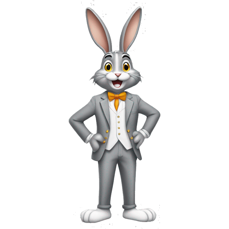 Bugs Bunny full body emoji