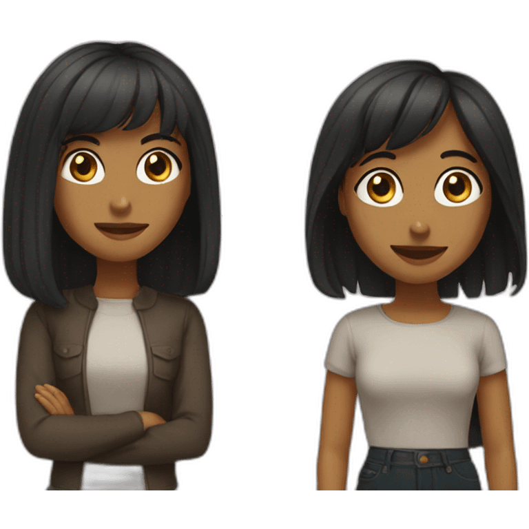 lisa et elie emoji