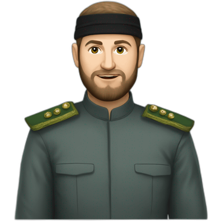 Kadyrov Ramzan Axmatovich emoji