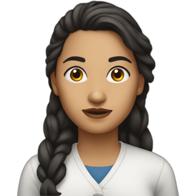 Laura Maidana emoji