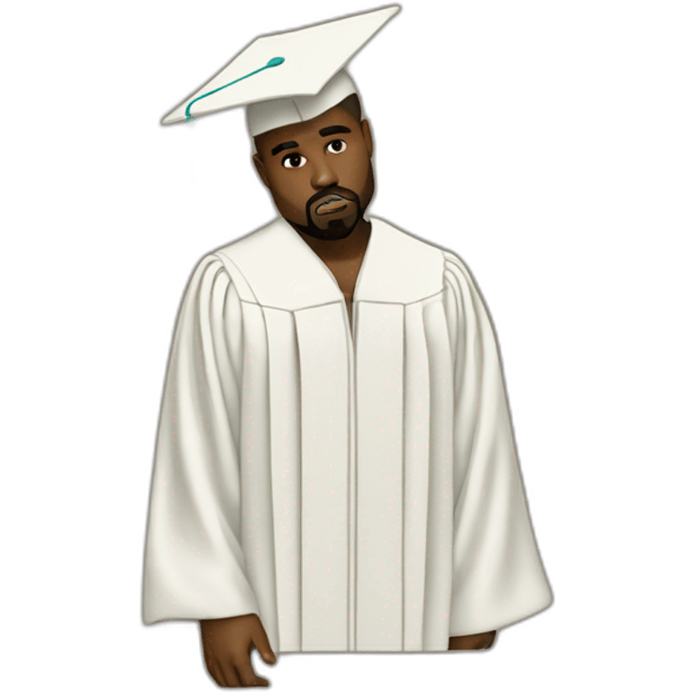 Kanye West Graduation album cover emoji