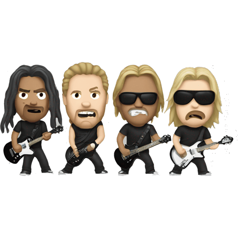 metallica emoji