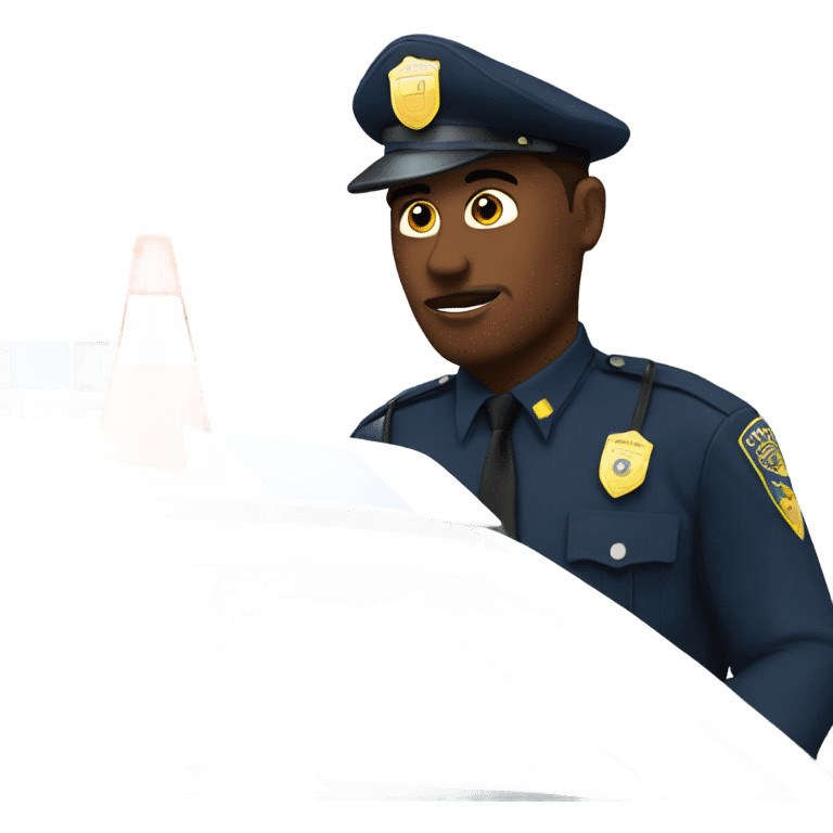 Traffic stop emoji