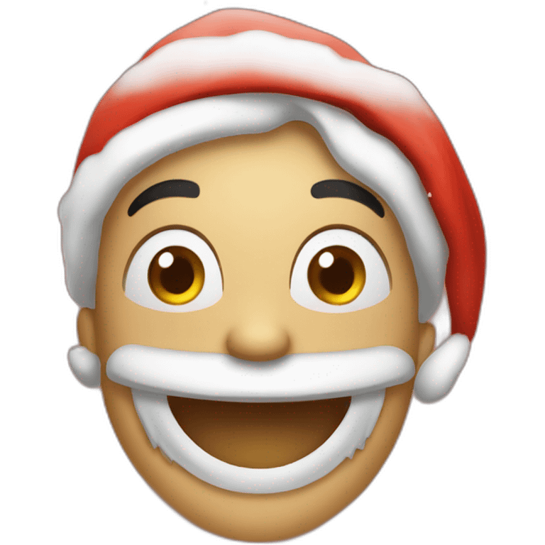 smile christmass emoji