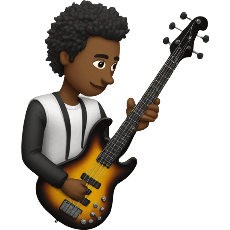 Bassist emoji