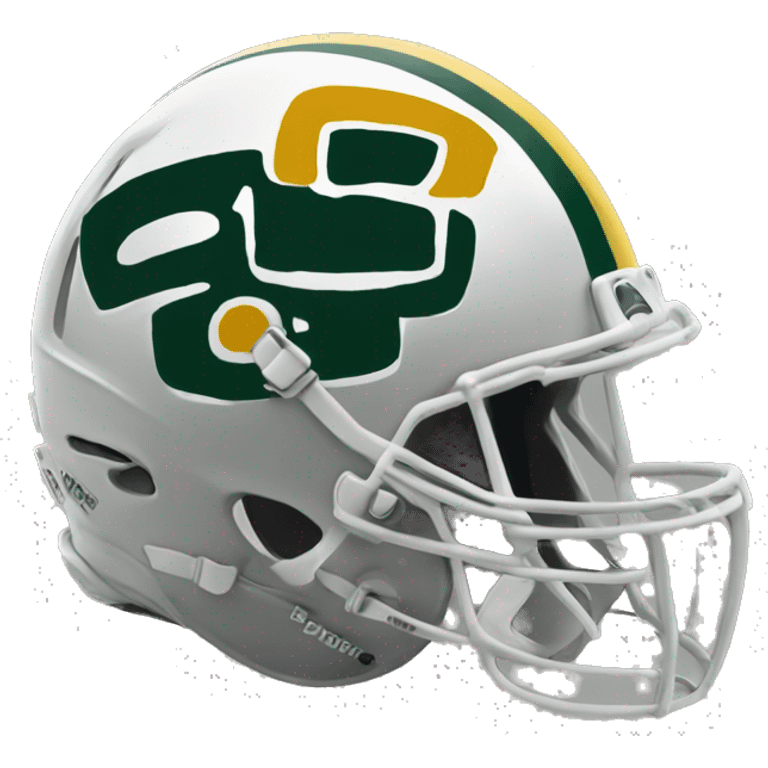 Baylor bears helmet emoji