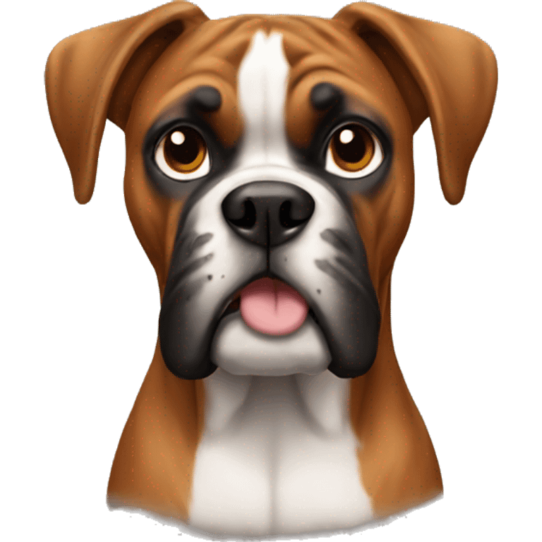 Boxer dog emoji