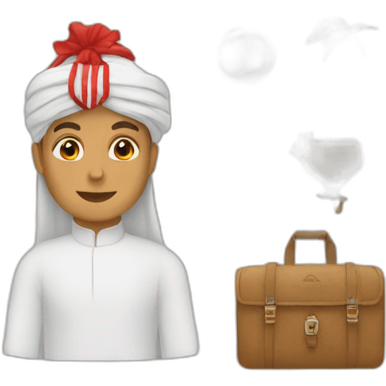 Visit Oman logo emoji