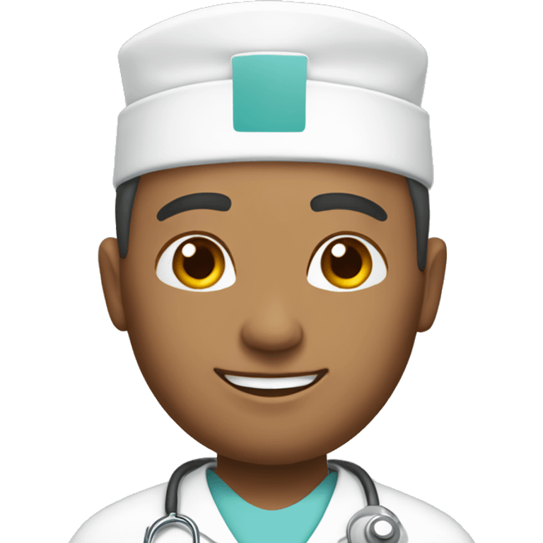 Male nurse emoji