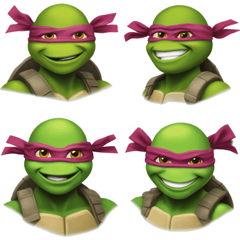 Teenage Mutant Ninja Turtles emoji