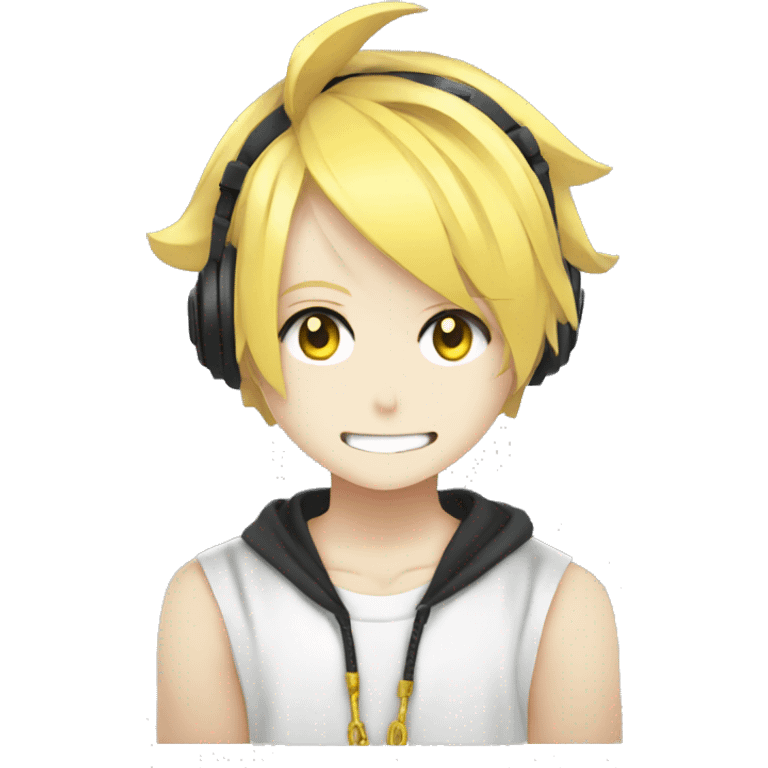 kagamine Len vocaloid emoji