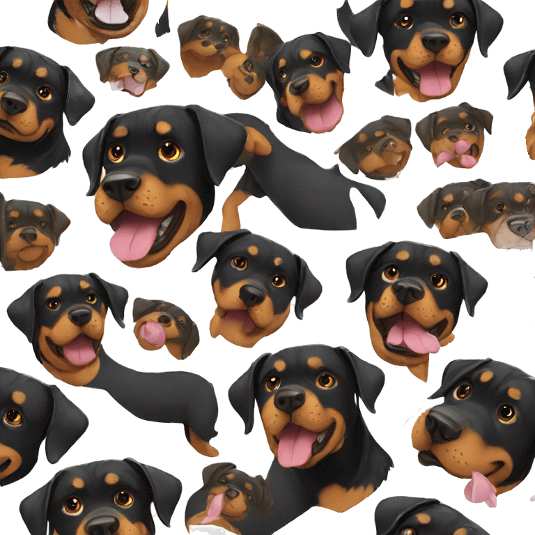 Rottweiler emoji