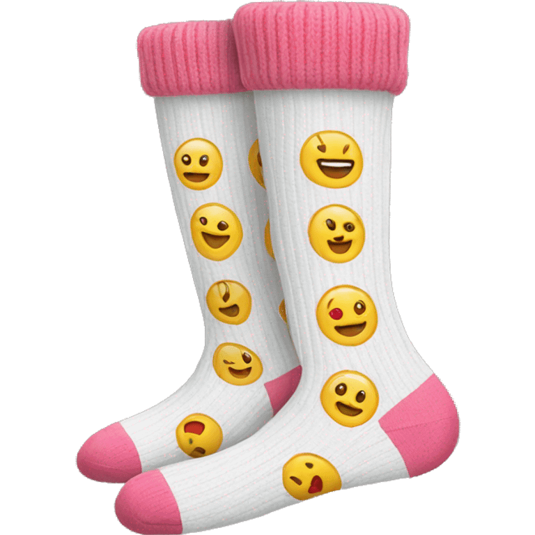 Warm socks emoji