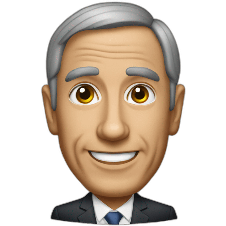 Marcelo Rebelo de Sousa emoji