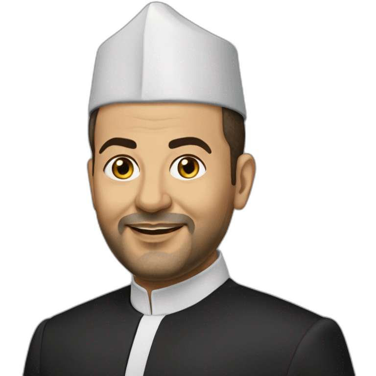 Mohammed VI emoji