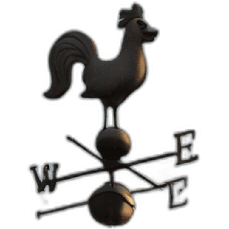 Weathervane emoji