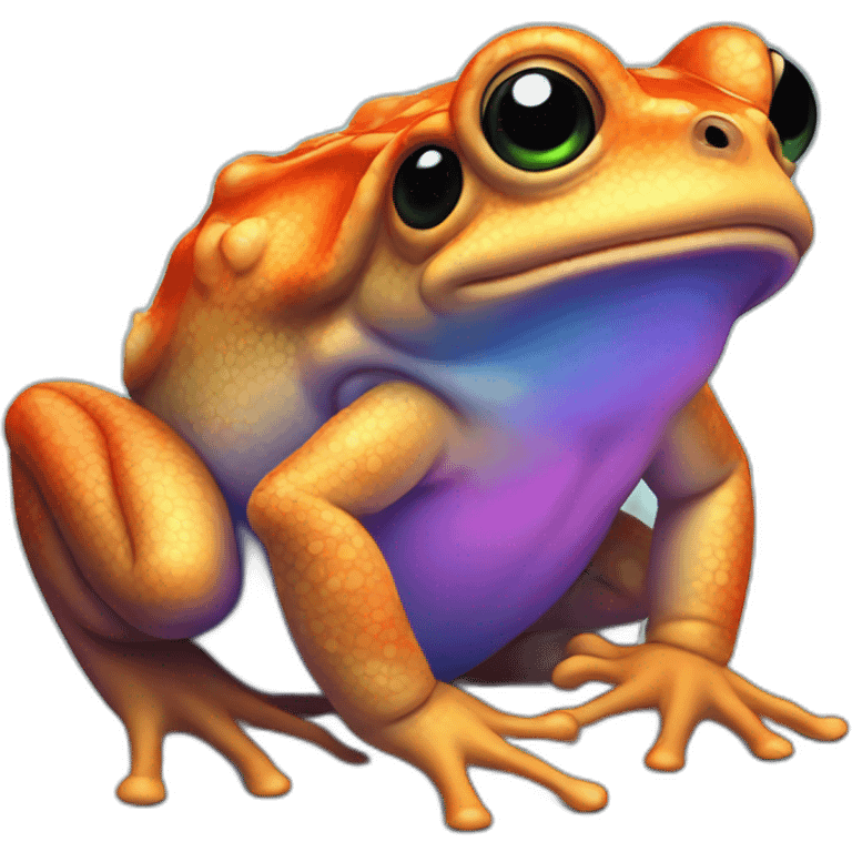 psychodelic toad emoji