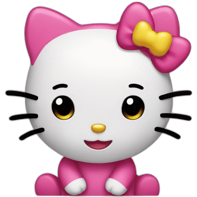 Hello kitty emoji