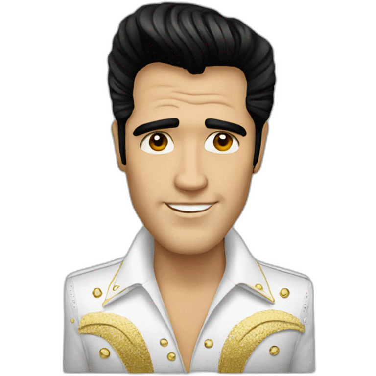 Elvis emoji