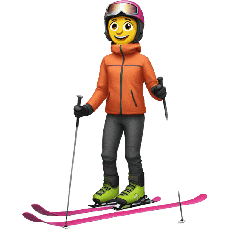 Skiing  emoji