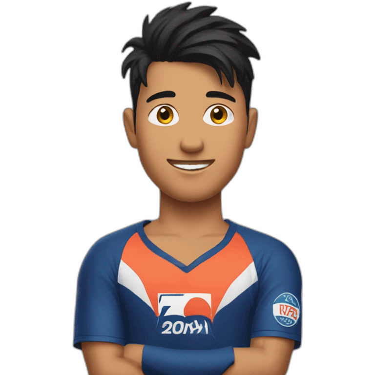 sandeep lamichhane emoji