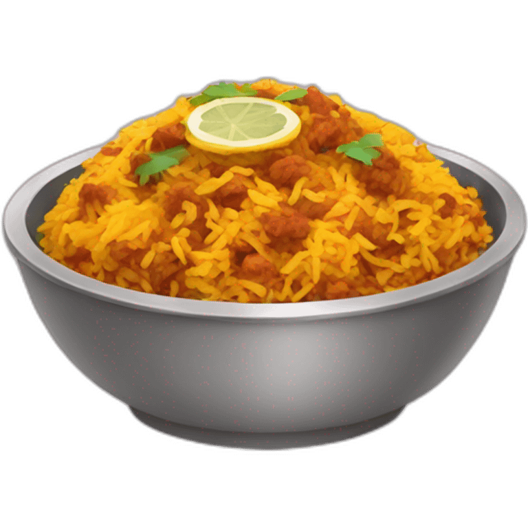 Biryani emoji