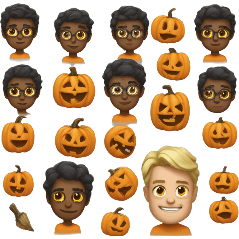 🎃🤓 emoji