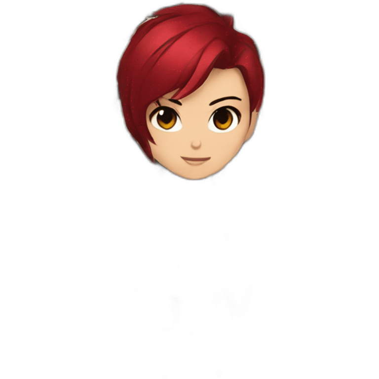 Ruby rose rwby emoji