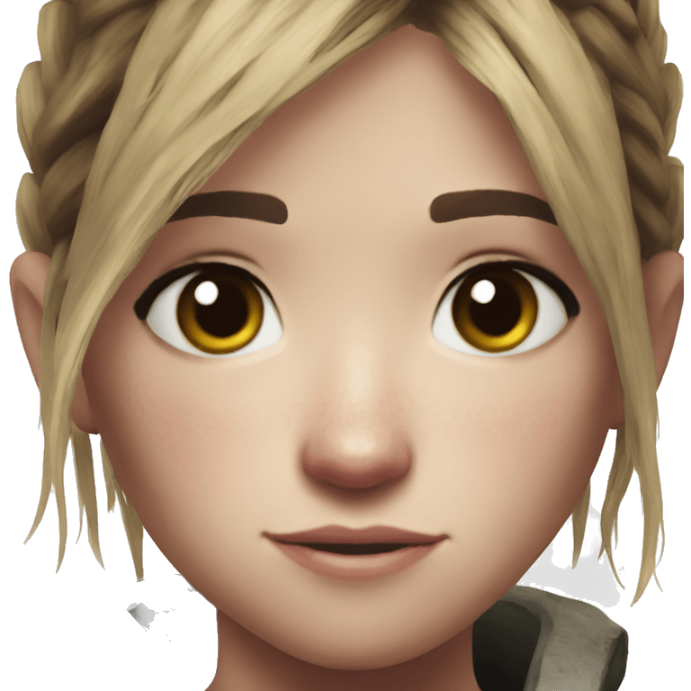 Ellie the last of us Little bit dezoom emoji