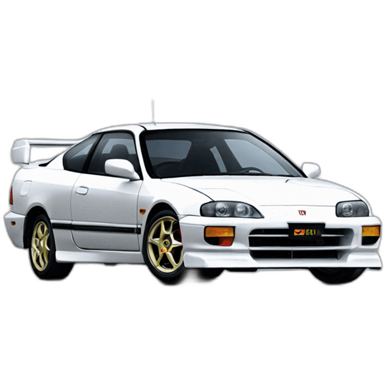 1998 Honda integra dc2 type r emoji