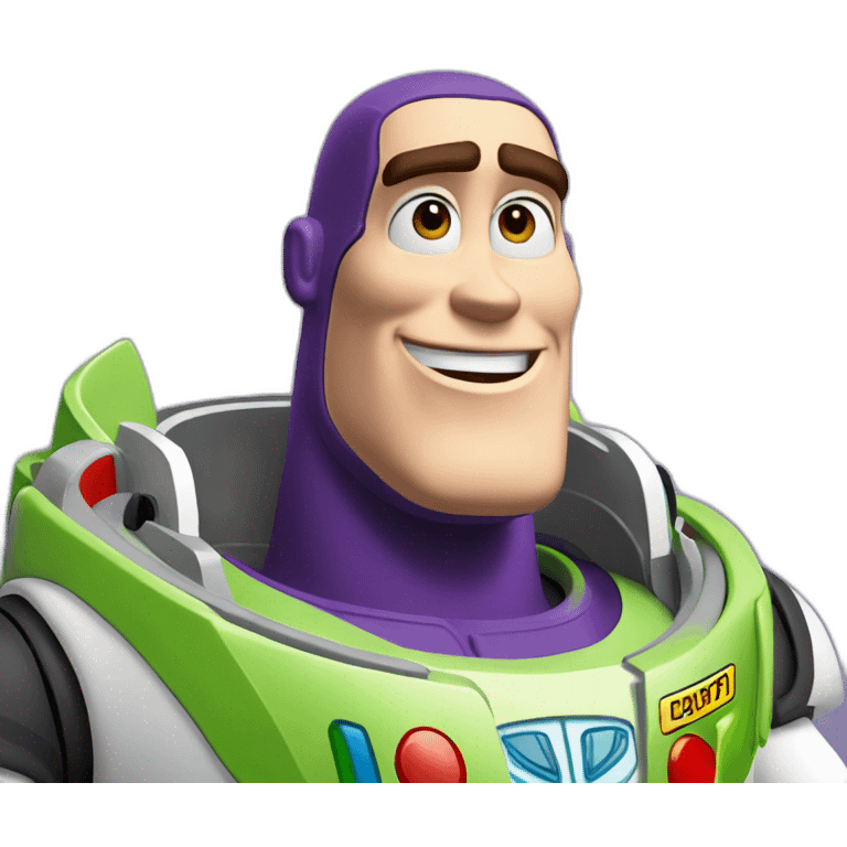 Buzz lightyear emoji