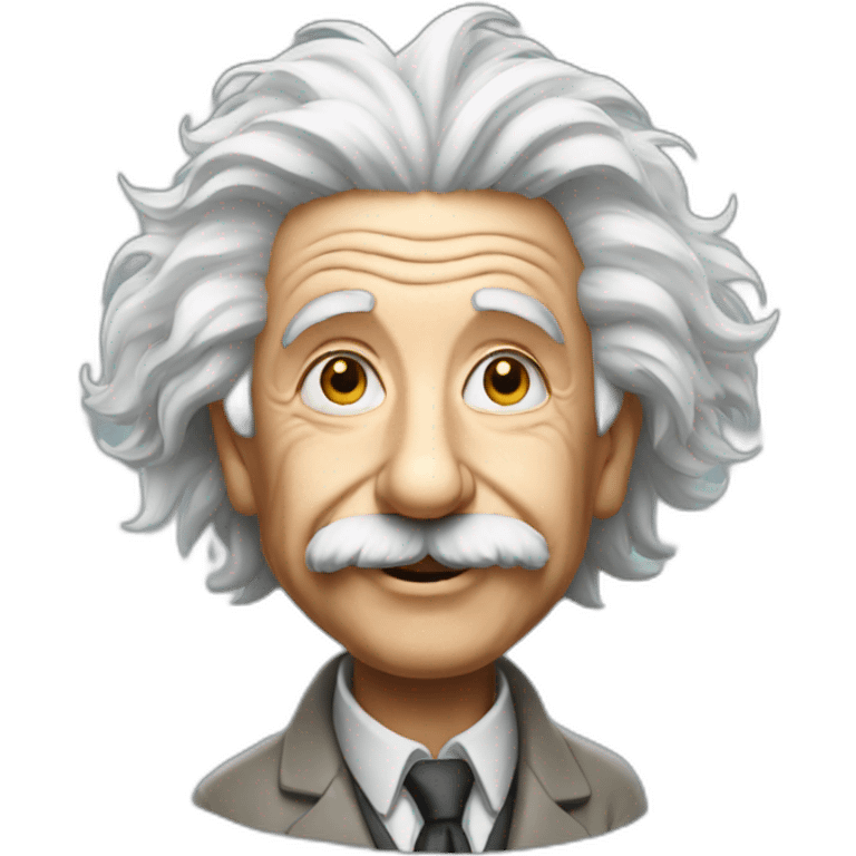 einstein emoji