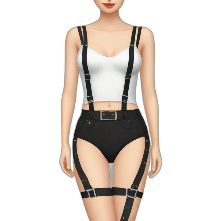 suspender belt emoji