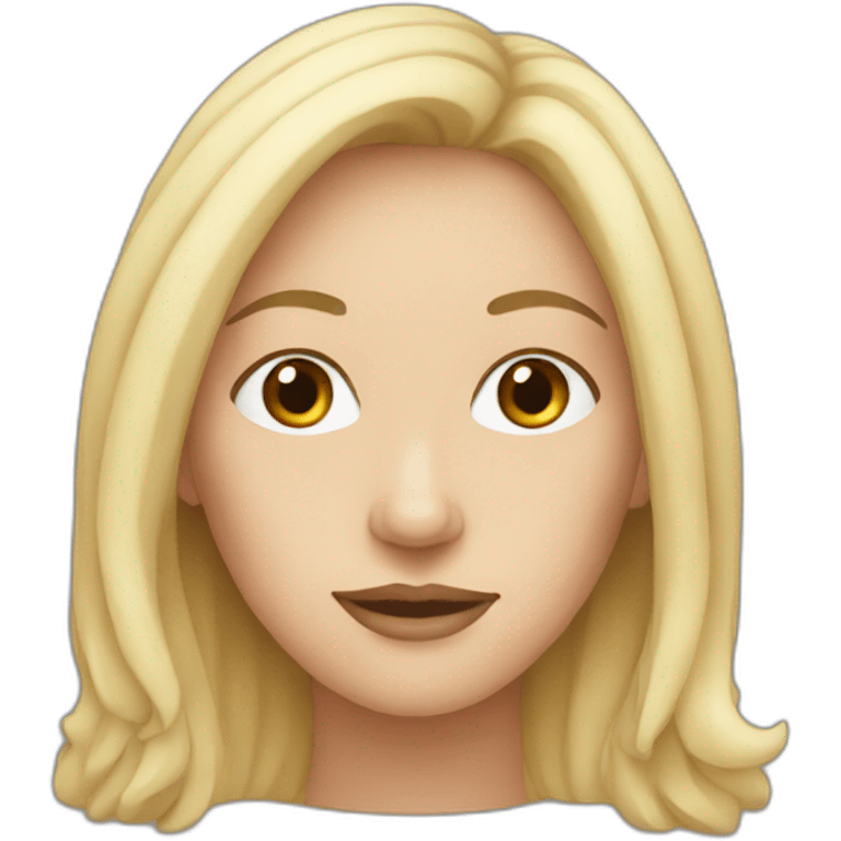 White woman  emoji