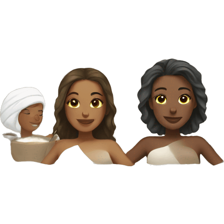 spa day emoji