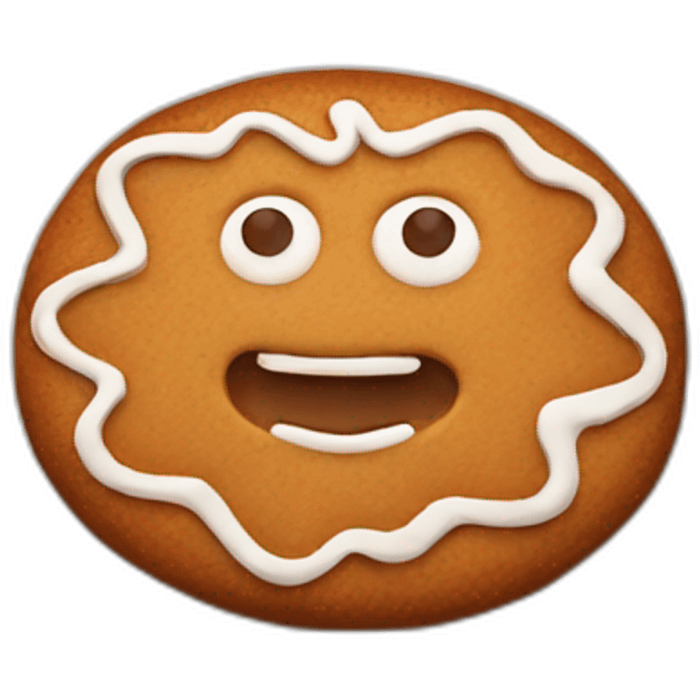 ginger bread cookie emoji