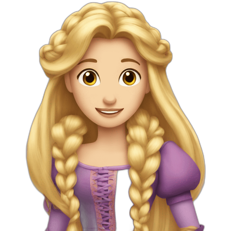 rupunzel emoji