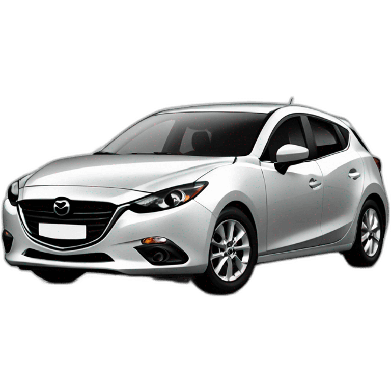 2014 mazda3 hatch emoji