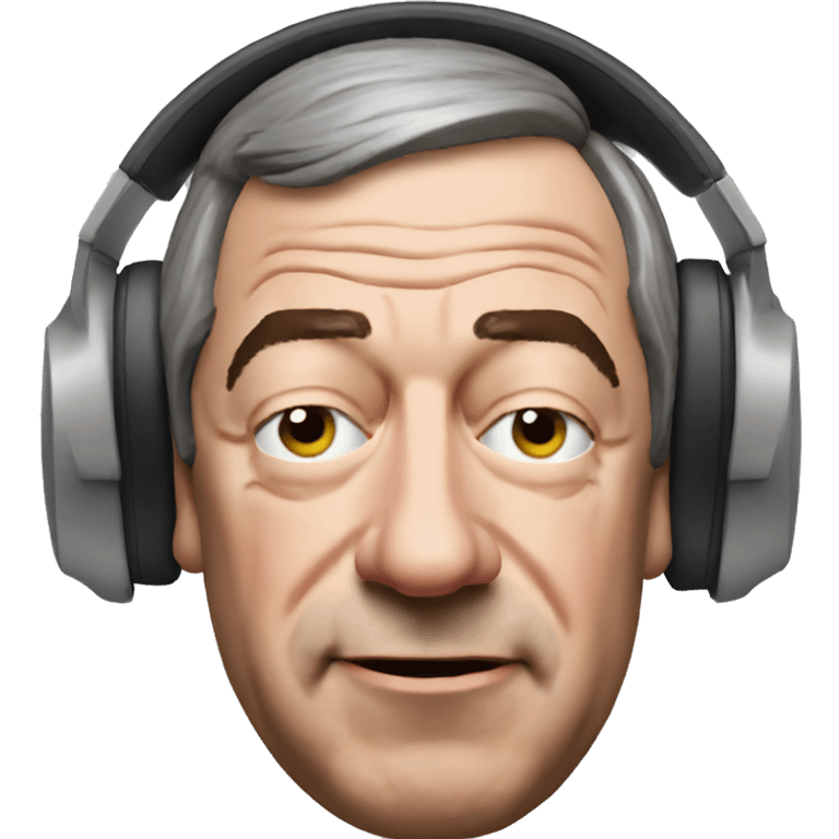 Nigel Farage listening to music with eyes closed  emoji