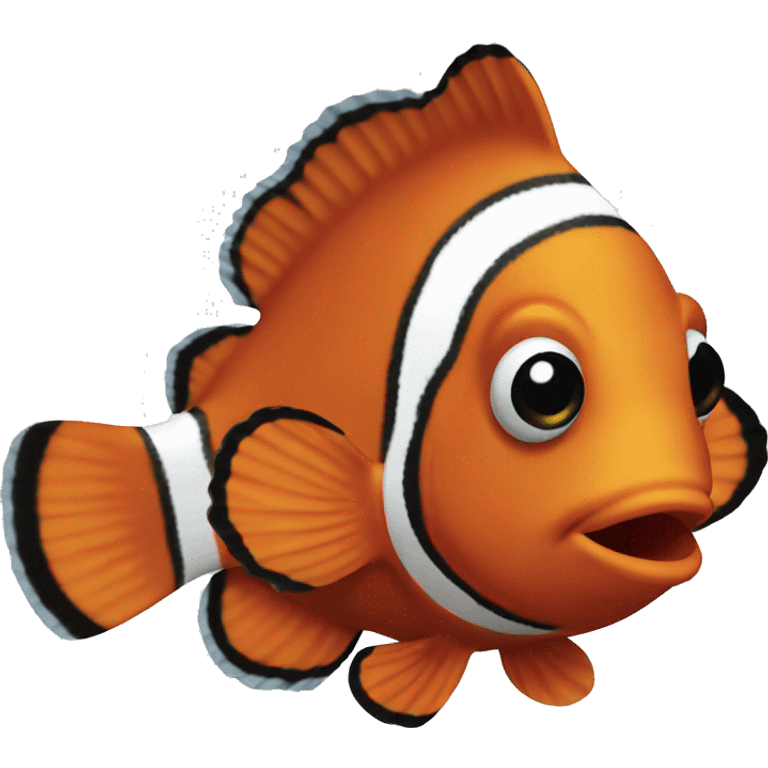 Clownfish emoji