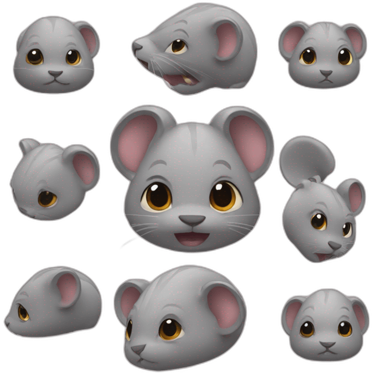 Emoji qui souris mais qui veut pleurer emoji