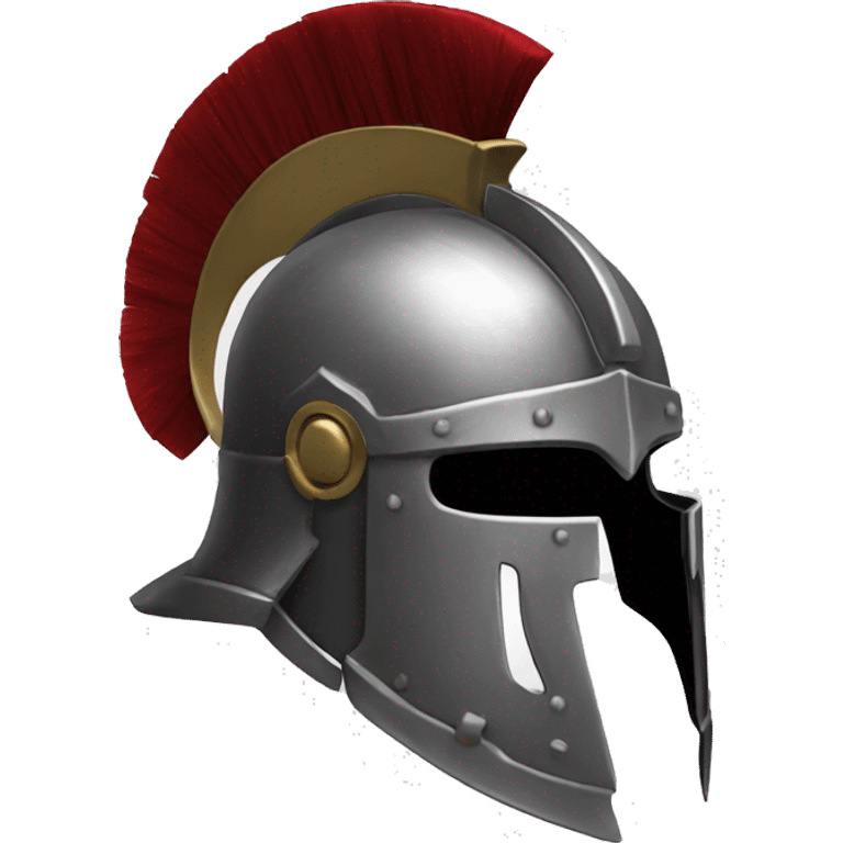 gladiator helmet emoji