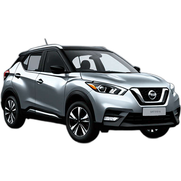 Nissan Kicks emoji