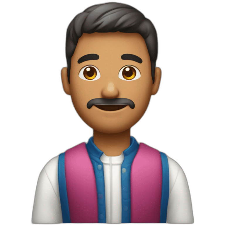 Hombre bien vestido con Iphone 15 pro max llamando a una persona, rehacer este emoji con color de la piel color piel emoji