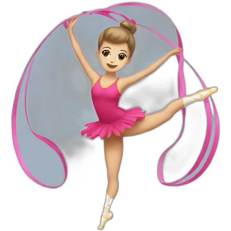 Rhythmic Gymnastics emoji