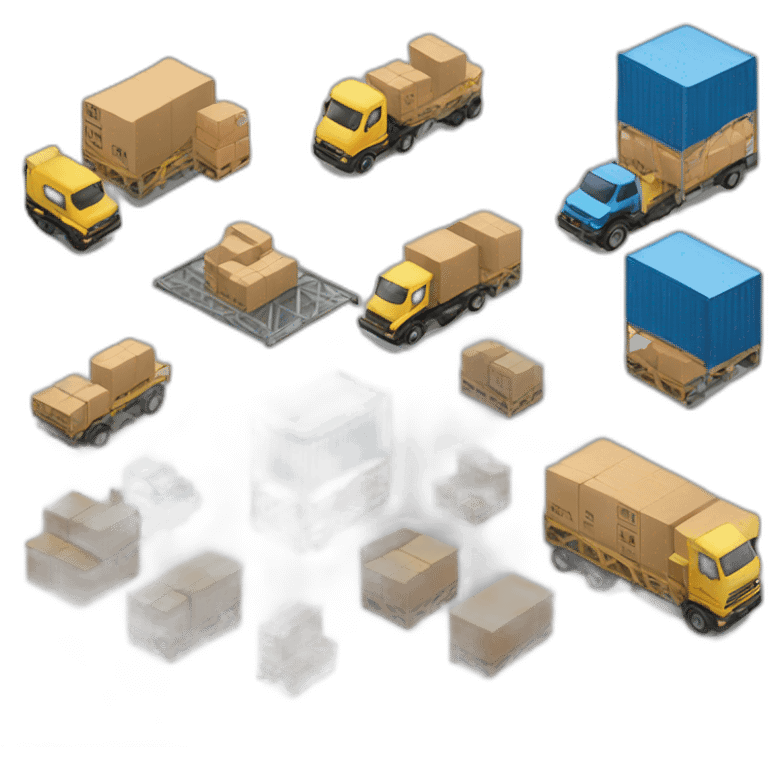 logistics emoji