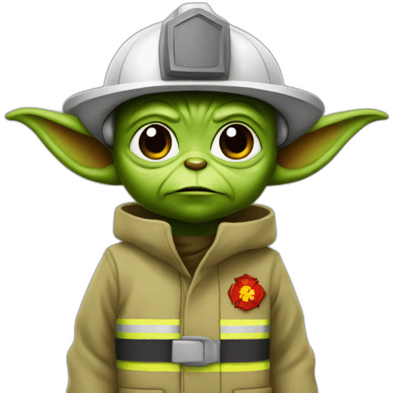 yoda-firefighter emoji