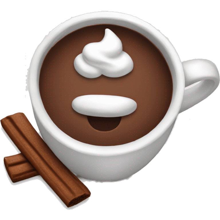 Hot chocolate  emoji