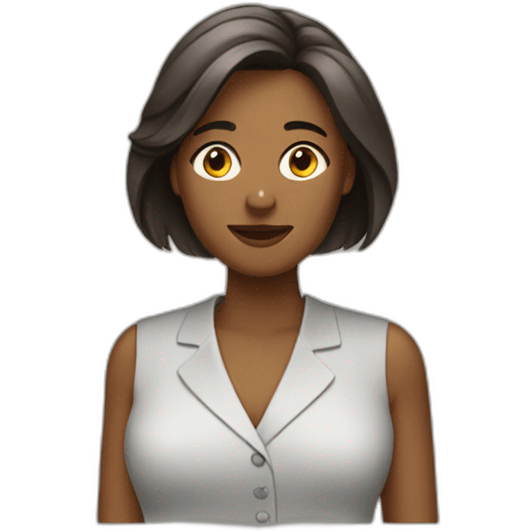 busy woman emoji