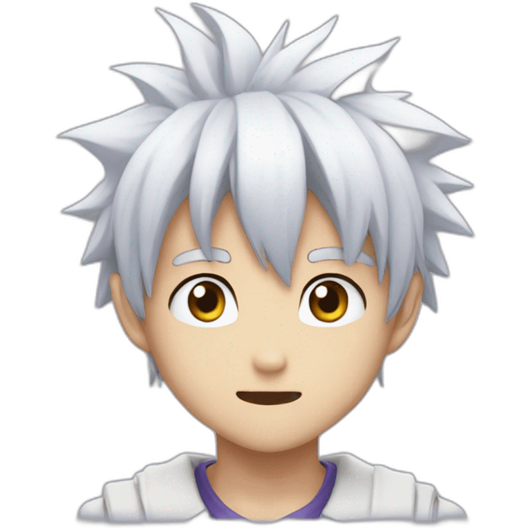 Killua emoji